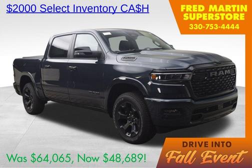 2026 RAM 1500 Big Horn/Lone Star