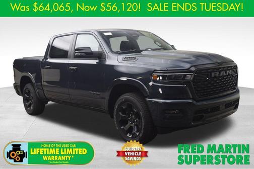 2026 RAM 1500 Big Horn/Lone Star
