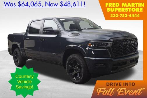 2026 RAM 1500 Big Horn/Lone Star