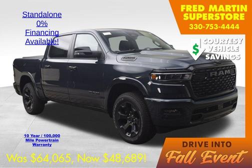 2026 RAM 1500 Big Horn/Lone Star