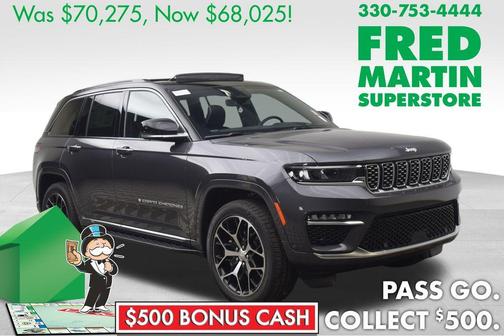 2025 Jeep Grand Cherokee Summit