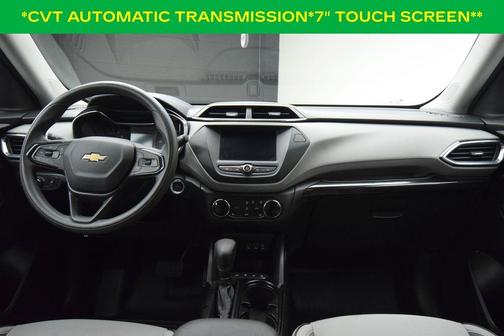 Blue Glow Metallic 2022 Chevrolet Trailblazer LT