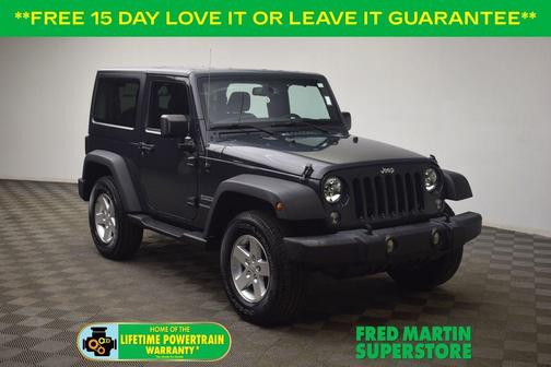 2018 Jeep Wrangler JK Sport