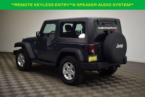 2018 Jeep Wrangler JK Sport