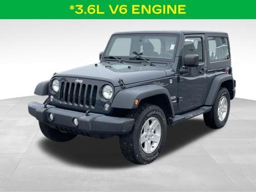 2018 Jeep Wrangler JK Sport