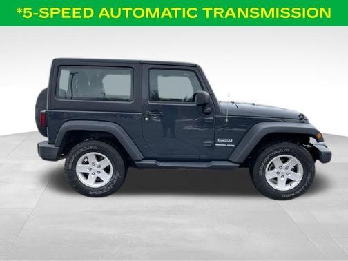 2018 Jeep Wrangler JK Sport