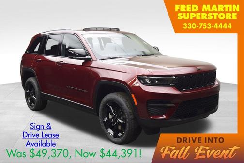 2025 Jeep Grand Cherokee Laredo