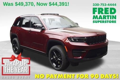 2025 Jeep Grand Cherokee Laredo