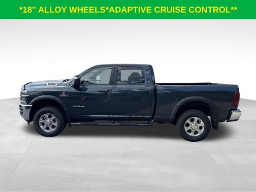 Blue Metallic 2025 RAM 2500 Big Horn