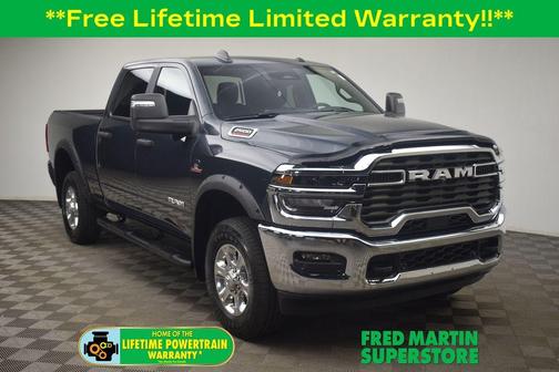 Blue Metallic 2025 RAM 2500 Big Horn