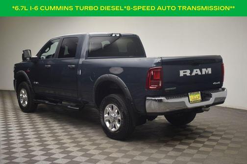 Blue Metallic 2025 RAM 2500 Big Horn