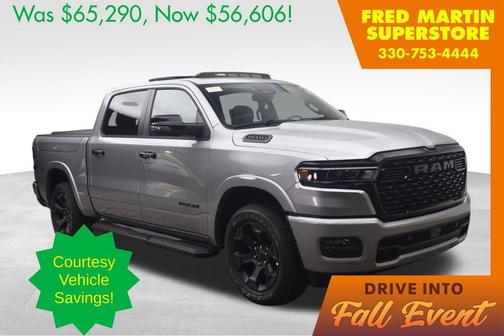 2026 RAM 1500 Big Horn/Lone Star