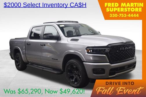 2026 RAM 1500 Big Horn/Lone Star