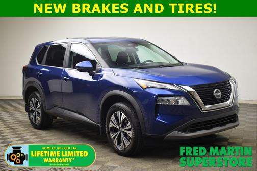 2022 Nissan Rogue SV