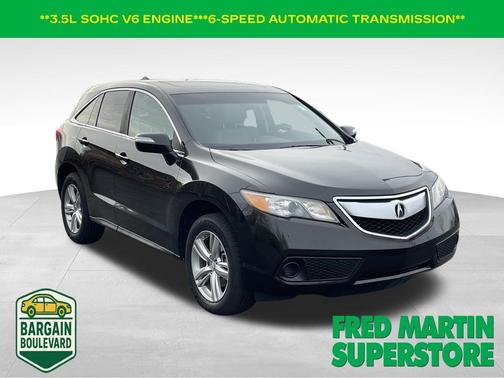 2014 Acura RDX Base (A6)