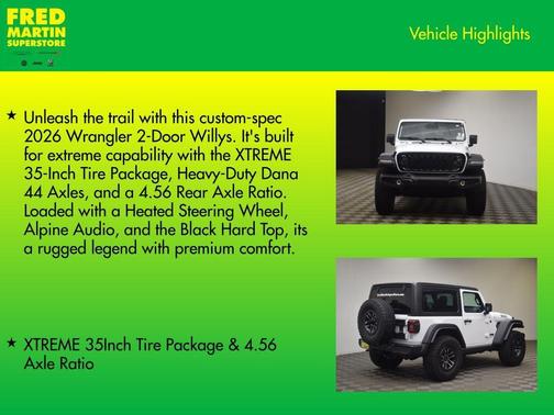 2026 Jeep Wrangler Sport