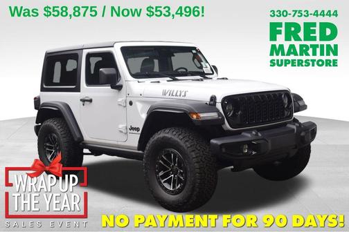 2026 Jeep Wrangler Sport