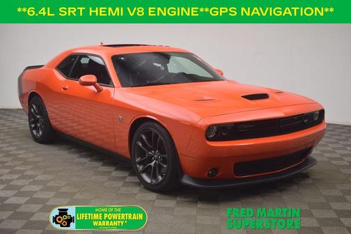 2021 Dodge Challenger R/T Scat Pack