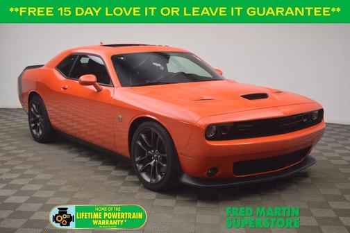 2021 Dodge Challenger R/T Scat Pack