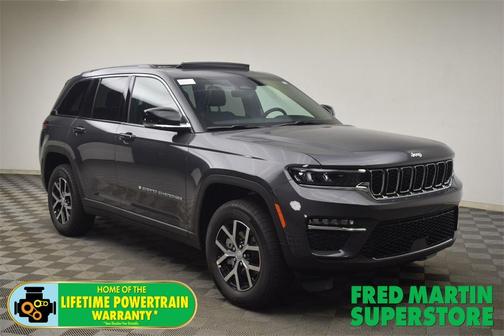 2025 Jeep Grand Cherokee Limited