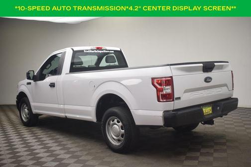 Oxford White 2020 Ford F-150 XL