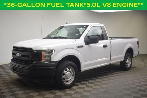 Oxford White 2020 Ford F-150 XL