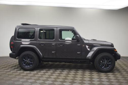 Granite Crystal Clearcoat Metallic 2026 Jeep Wrangler Sport