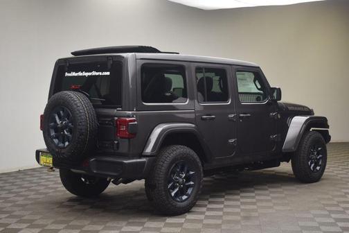 Granite Crystal Clearcoat Metallic 2026 Jeep Wrangler Sport