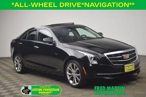 2015 Cadillac ATS 2.0L Turbo Luxury