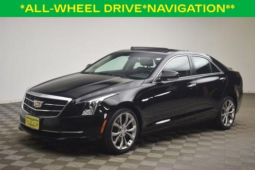 2015 Cadillac ATS 2.0L Turbo Luxury