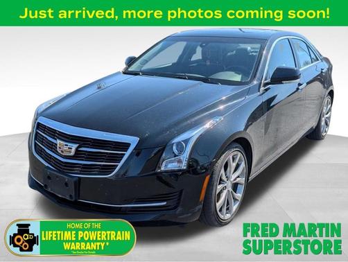 Black Raven 2015 Cadillac ATS 2.0L Turbo Luxury