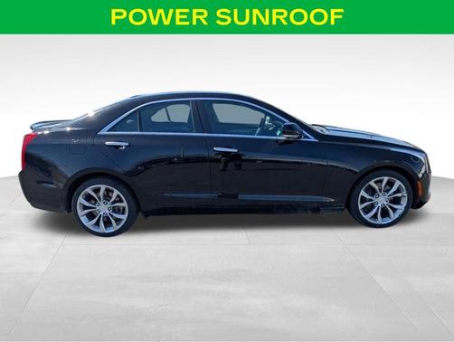 Black Raven 2015 Cadillac ATS 2.0L Turbo Luxury