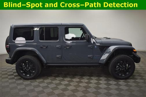 2025 Jeep Wrangler 4xe Sahara