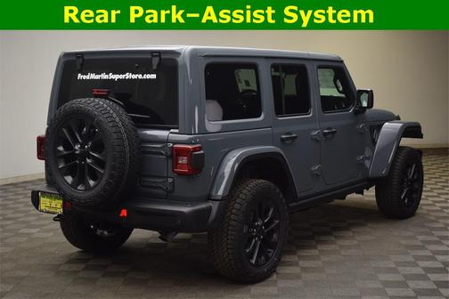 2025 Jeep Wrangler 4xe Sahara