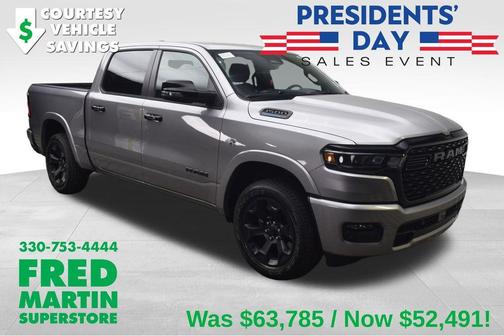 2026 RAM 1500 Big Horn/Lone Star