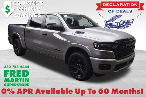 2026 RAM 1500 Big Horn/Lone Star