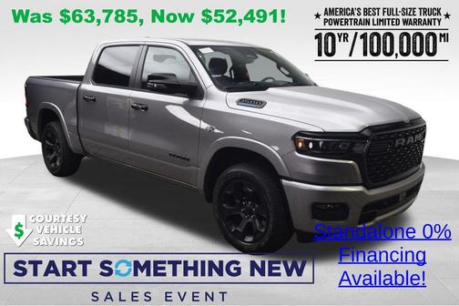 2026 RAM 1500 Big Horn/Lone Star