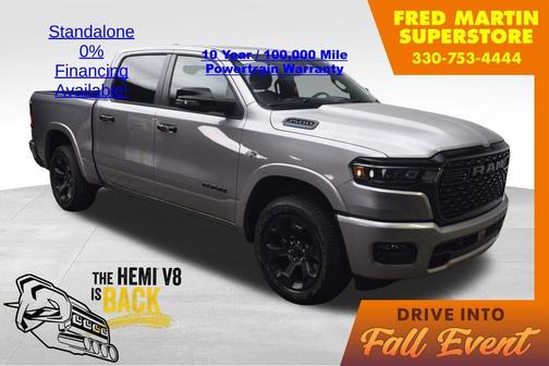 2026 RAM 1500 Big Horn