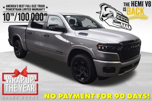 2026 RAM 1500 Big Horn/Lone Star
