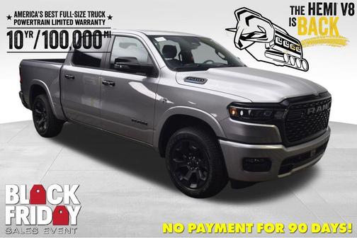 2026 RAM 1500 Big Horn/Lone Star