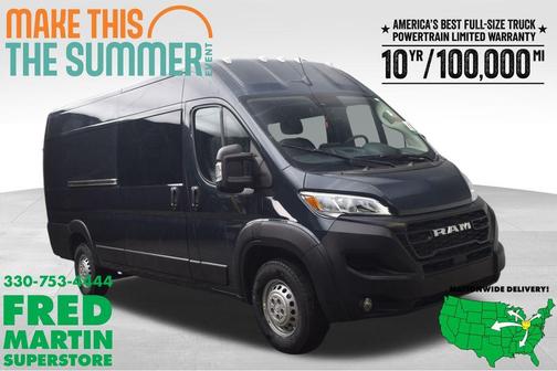 Blue Metallic 2026 RAM ProMaster 3500 High Roof