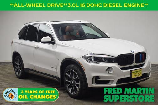 2018 BMW X5 xDrive35d