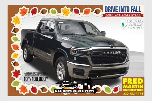 Serrano Red 2026 RAM 1500 Big Horn/Lone Star