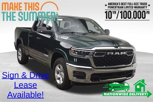 Serrano Red 2026 RAM 1500 Big Horn/Lone Star
