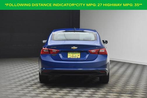 Riverside Blue Metallic 2023 Chevrolet Malibu LT