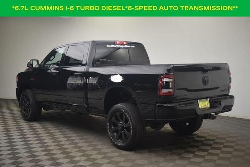 Diamond Black 2020 RAM 2500 Big Horn