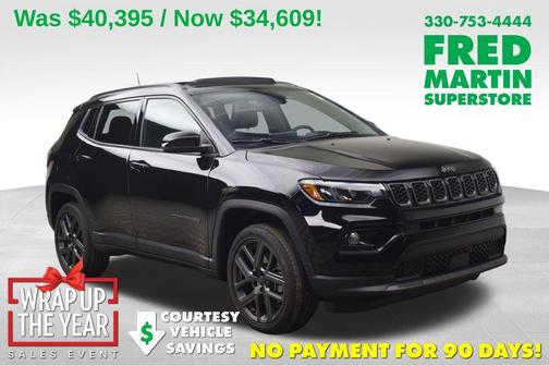 2026 Jeep Compass Limited