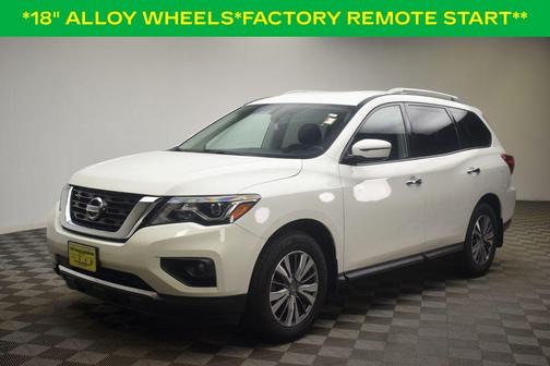 Glacier White 2020 Nissan Pathfinder SV