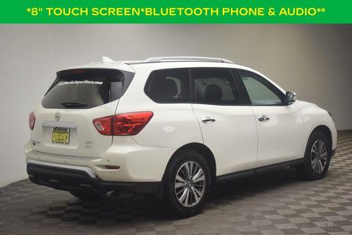 Glacier White 2020 Nissan Pathfinder SV