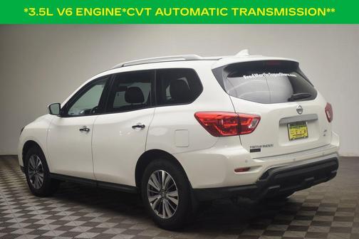 Glacier White 2020 Nissan Pathfinder SV